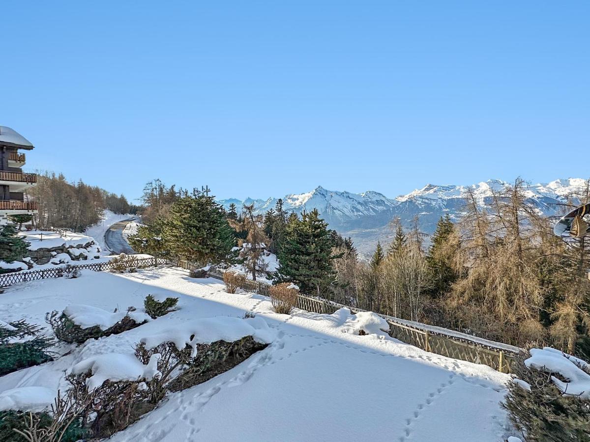 Les Mayens De L'Ours - At The Foot Of Piste De L'Ours' Slope! Agettes Buitenkant foto